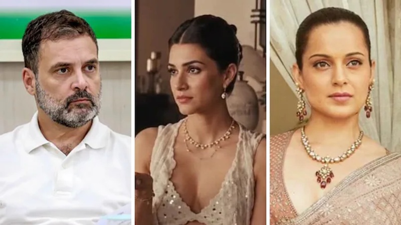 ‘ब्रालेट तो छोटी-सी बात थी…’ कृति सेनन के राखी विज्ञापन पर बोलीं कंगना, राहुल गांधी पर भी साधा निशाना