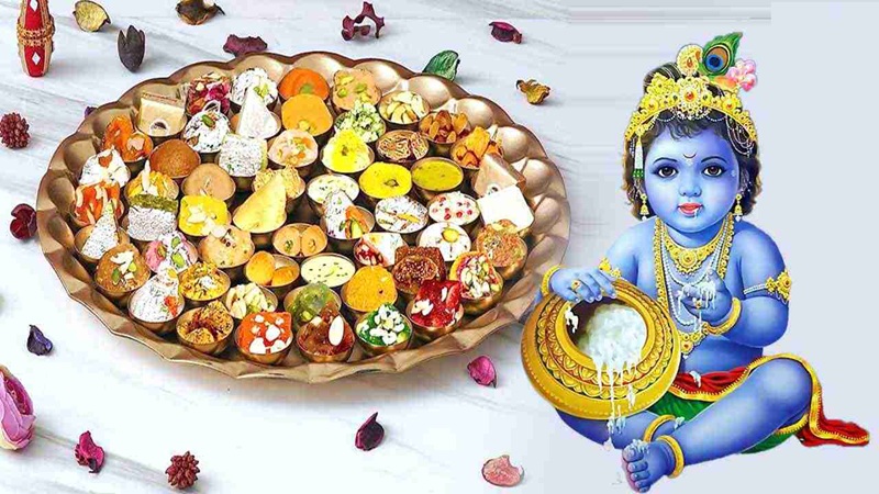 भगवान कृष्ण को ही क्यों लगाते हैं 56 भोग? इसके पीछे हैं 3 पौराणिक मान्यताएं