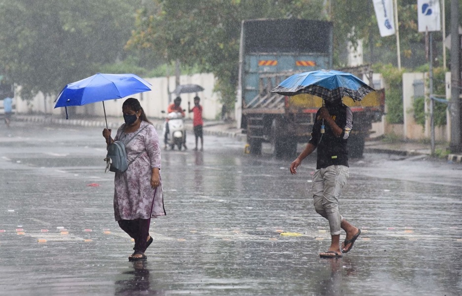 MP में मानसून पड़ा सुस्त, औसत से 18% कम बरसा पानी, 43 जिले पिछड़े, आज 5 जिलों में भारी बारिश का अलर्ट