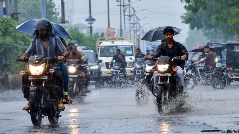एमपी में बारिश का बड़ा संकट, 49 जिले औसत से पीछे, अगले 3 दिन भारी बारिश की चेतावनी