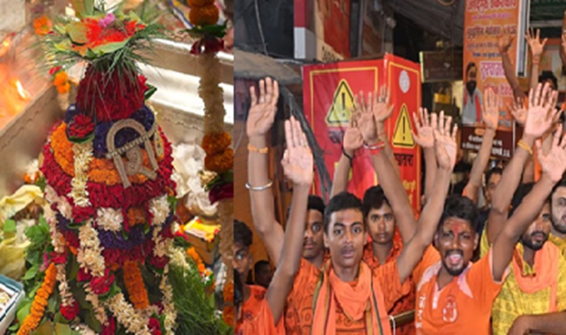 सावन के पहले सोमवार काशी शिवमय: बाबा विश्वनाथ धाम में चार लाख श्रद्धालुओं ने किए दर्शन