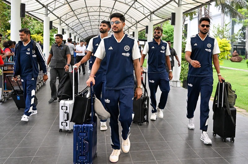IND vs SL: श्रीलंका पहुंचते ही टीम इंडिया की बढ़ी चिंता, प्रैक्टिस मैच पर बारिश का खतरा