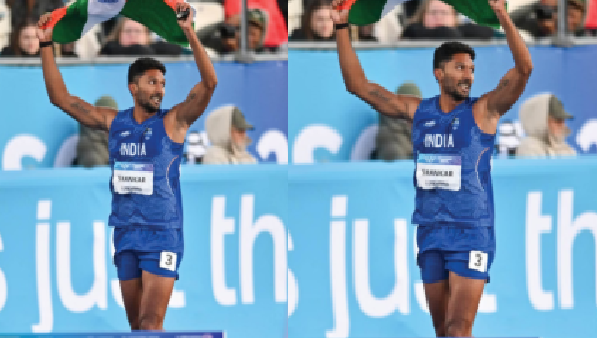 कॉमनवेल्थ गेम्स 2026 में तेजस्विन शंकर का ऐतिहासिक कारनामा, डेकाथलॉन में भारत को मिला पहला पदक