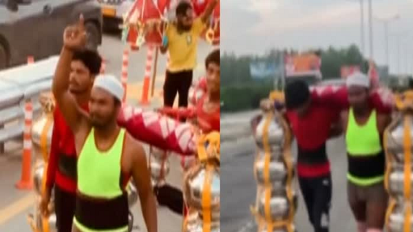 सावन में दिखी सांप्रदायिक सौहार्द की तस्वीर, मुस्लिम युवक ने 201 लीटर गंगाजल की कांवड़ चढ़ाने का लिया संकल्प