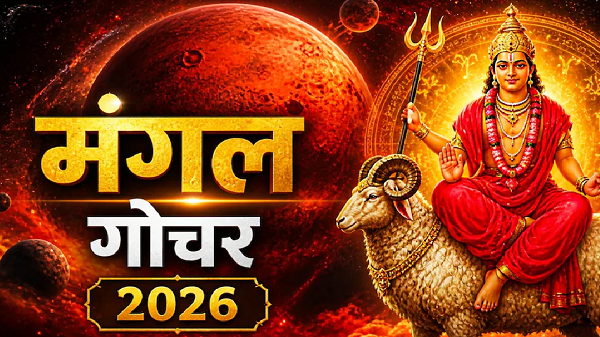 मंगल गोचर 2026 बना सकता है मालामाल, इन चार राशियों के लिए करियर कारोबार और धन के खुलेंगे नए रास्ते