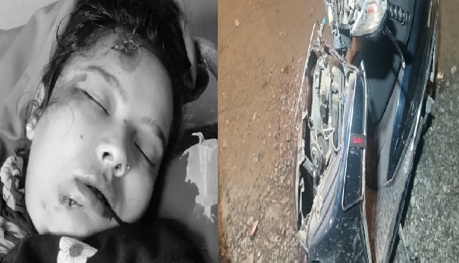 इंदौर में दर्दनाक हादसा, दोस्तों का इंतजार कर रही युवती को अज्ञात कार ने रौंदा, अस्पताल में तोड़ा दम