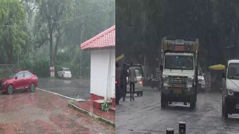 आधे मानसून में ही पिछड़ी बारिश, प्रदेश के 49 जिले प्रभावित; तीन दिन का अलर्ट बढ़ाएगा राहत की उम्मीद
