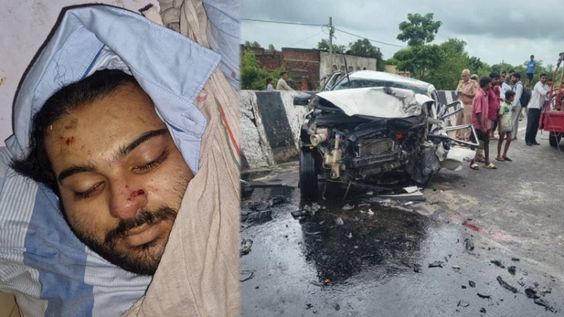 झांसी: अतीक अहमद के बेटे आबान की सड़क हादसे में मौत, जेल में बंद भाई अली से मिलने जा रहा था