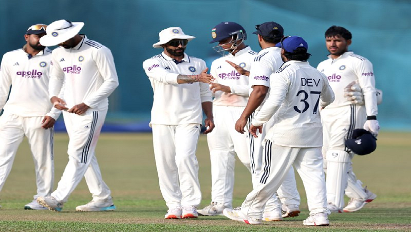 भारत के खिलाफ श्रीलंका इलेवन का बड़ा स्कोर, 363 रन पर घोषित की पारी; अर्धशतकों से बढ़ा दबाव