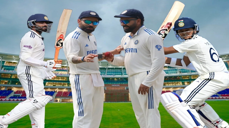 IND vs SL टेस्ट में रिकॉर्ड बुक पर नजर, जडेजा-जायसवाल दे सकते हैं रोहित-कोहली को चुनौती; गिल का दबदबा कायम