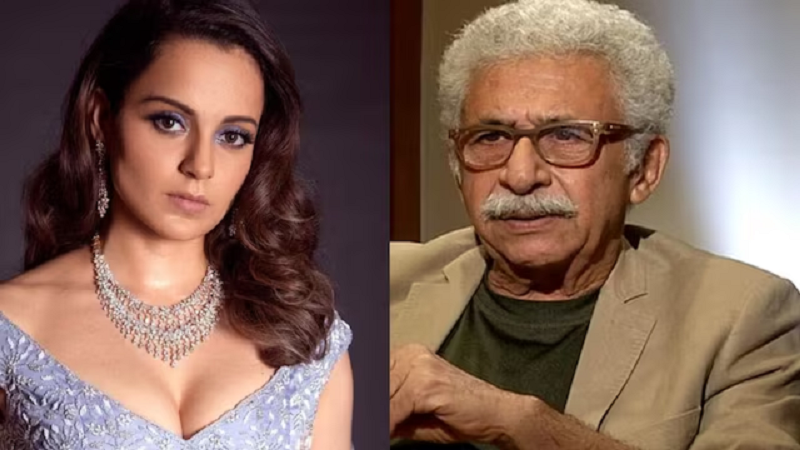 नसीरुद्दीन शाह पर कंगना का पलटवार, ‘लोमड़ी’ कहकर साधा निशाना, पीयूष मिश्रा के समर्थन में उतरीं