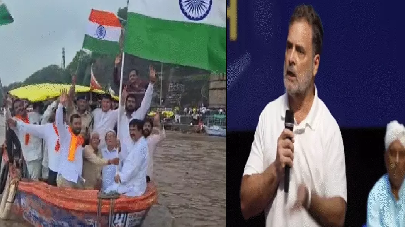 MP में सियासत से सिस्टम तक सवाल ही सवाल! मंत्री ने राहुल गांधी को दिया रांची का टिकट ऑफर, उफनती नर्मदा में विधायक का स्टंट
