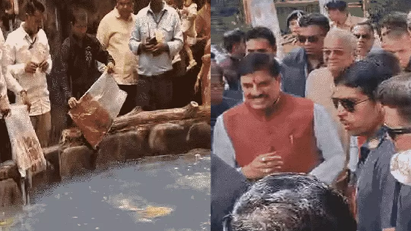 वंदे मातरम् को लेकर कांग्रेस पर बरसे CM मोहन यादव, बोले- देशभक्ति के गीत का सम्मान करना चाहिए