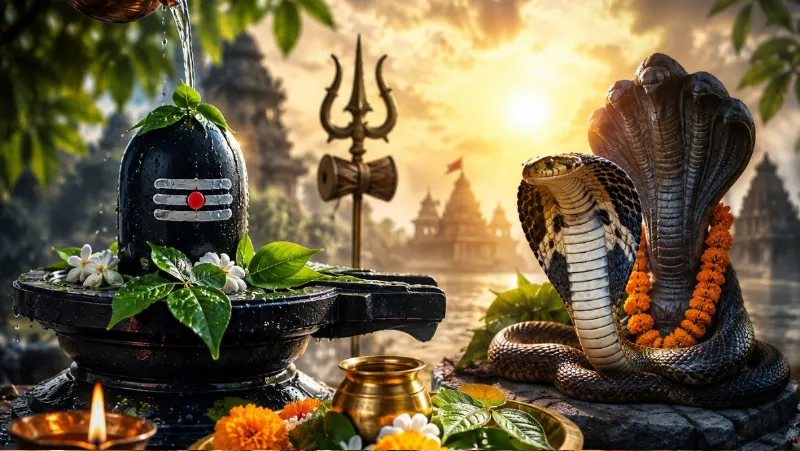 सावन के तीसरे सोमवार पर शिव भक्तों के लिए बड़ा अवसर, नाग पंचमी के साथ खास संयोग; ऐसे करें भोलेनाथ का जलाभिषेक