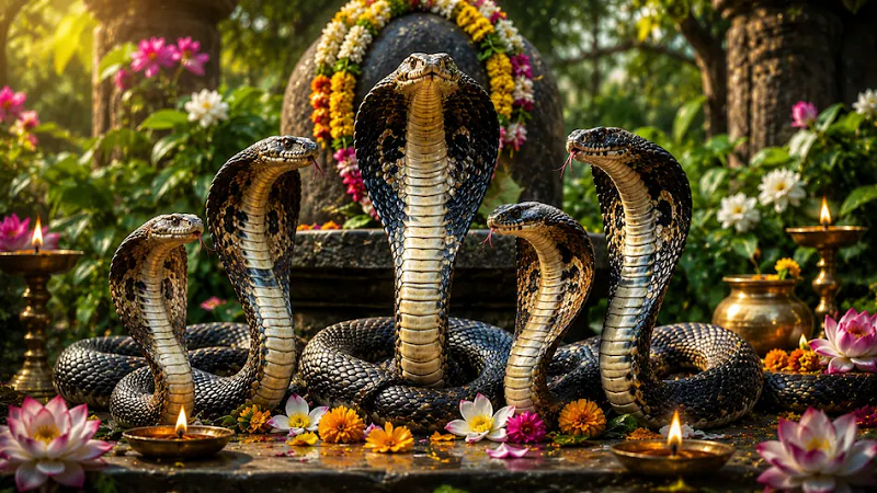 क्यों खास हैं नाग? कालसर्प दोष, अश्लेषा नक्षत्र और नागयज्ञ से जुड़ी है हजारों साल पुरानी परंपरा