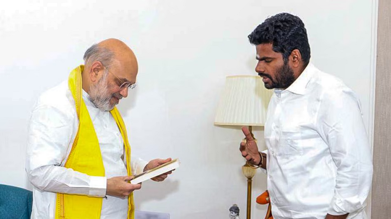 अन्नामलाई का बड़ा दावा- अमित शाह ने दिल्ली आने को कहा था, मैंने ठुकराया ऑफर; मेकेदातु और भ्रष्टाचार पर भी बरसे