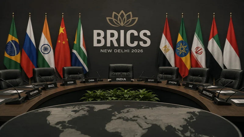 BRICS Summit 2026 से पहले दिल्ली में महामंथन, पर्यावरण पर 4 बड़े मुद्दों को लेकर बनेगी साझा रणनीति