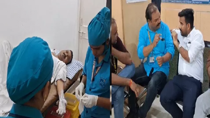 ऑर्डनेंस फैक्ट्री में बारूद से जुड़े काम के दौरान हादसा: कर्मचारी घायल, जांच के लिए बनाई गई कमेटी