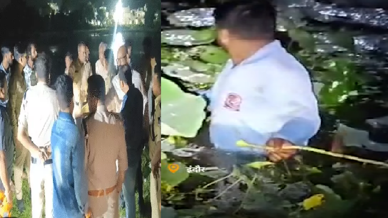 पत्नी की हत्या के बाद बच्चों को तालाब में फेंकने का आरोप, बेटे ने बचकर पुलिस को दी सूचना; बेटी की मौत