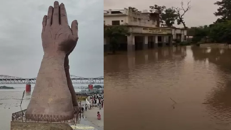 यूपी में बारिश का कहर! लखनऊ समेत 30 शहरों में झमाझम बारिश, 10 जिलों में स्कूल बंद; काशी के घाट-मंदिर डूबे
