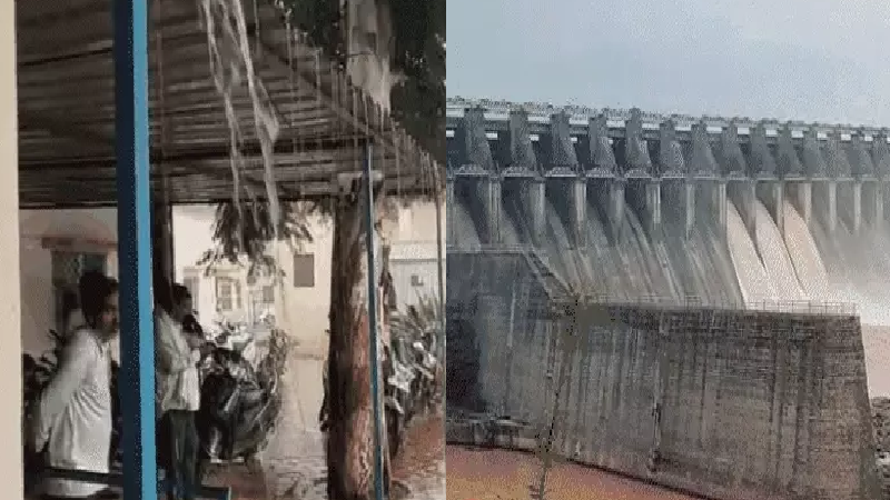 MP में फिर बदला मौसम का मिजाज! 12 जिलों में भारी बारिश की चेतावनी, इन 3 जिलों में आफत बन सकती है बारिश