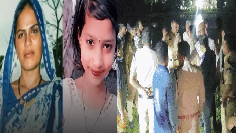 बर्थडे मनाने निकला परिवार, लौटकर आई मौत! 8 साल के मासूम ने बताया- पापा ने मां को चाकू मारा, बहन को तालाब में डुबोया