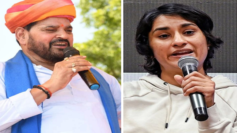 बृजभूषण की संपत्ति पर विनेश फोगाट ने उठाए सवाल, बोलीं- अब पीछे नहीं हटूंगी, सुप्रीम कोर्ट तक लड़ेंगे