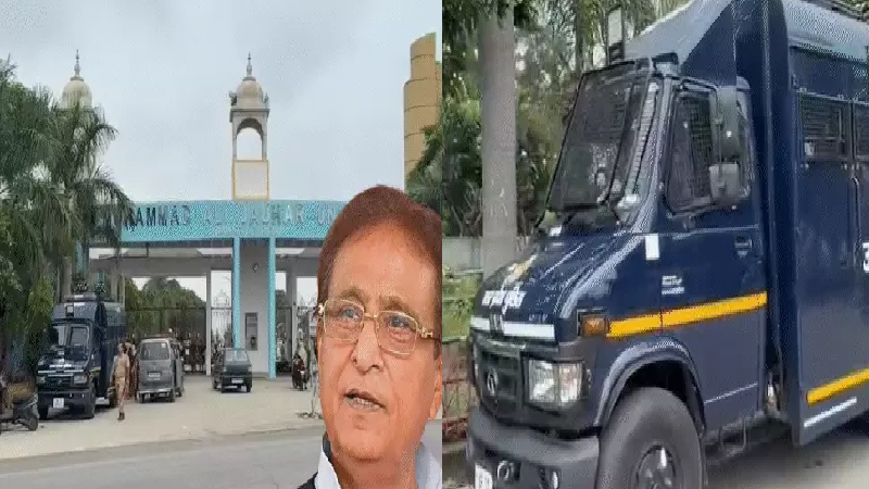 आजम खान की जौहर यूनिवर्सिटी फिर ED के निशाने पर 15 अफसरों की टीम ने खंगाले दस्तावेज कई ठिकानों पर एक साथ कार्रवाई