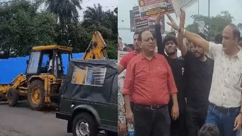 भोपाल में रहवासी इलाकों की दुकानों पर सीलिंग की तैयारी, 8 हजार से ज्यादा नोटिस; व्यापारियों का विरोध तेज