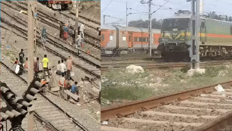 बीना स्टेशन पर रेलवे का मेगा ब्लॉक, ट्रेनों के नंबर और रूट बदले; मालखेड़ी भोपाल और कटनी में मिलेगा अस्थाई ठहराव