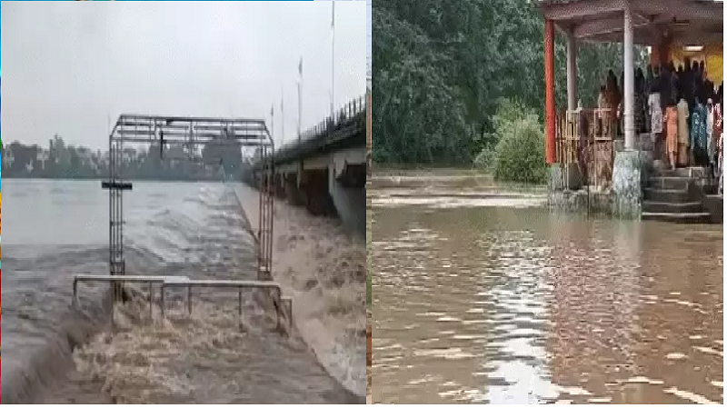 MP में बाढ़ जैसे हालात से हड़कंप, ट्रक पानी में फंसा; कई इलाकों में घरों में घुसा पानी और स्कूलों की छुट्टी