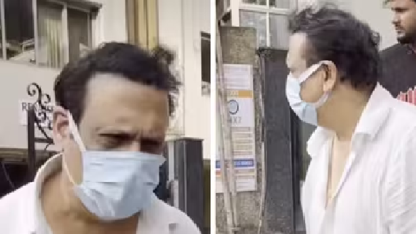 गोविंदा को अस्पताल के बाहर देख फैंस हुए परेशान पैप्स के सवालों का नहीं दिया जवाब हाथ हिलाकर बढ़े कार की ओर