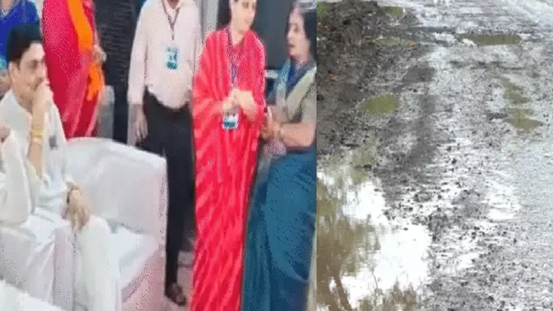 MP News: अपनी ही सरकार पर विधायक ने उठाए सवाल, भाजपा कार्यक्रम में महिला सम्मान पर बवाल; भोपाल थाने में TI और हिंदू नेता आमने-सामने