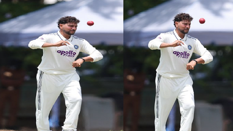 कोलंबो टेस्ट में नहीं खेलेंगे कुलदीप यादव, BCCI ने किया साफ; MP के सारांश जैन को मिला डेब्यू का मौका