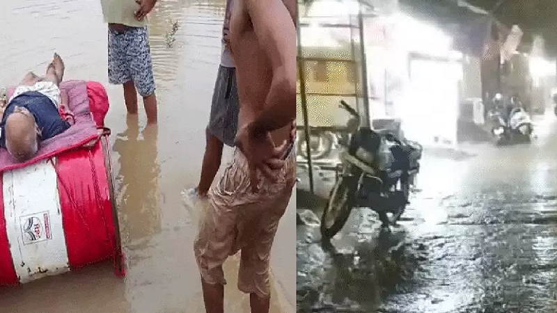 Madhya Pradesh Weather: 27 अगस्त तक बारिश का दौर, डिंडौरी-बालाघाट में ऑरेंज अलर्ट; विदिशा से रीवा तक बारिश बनी मुसीबत