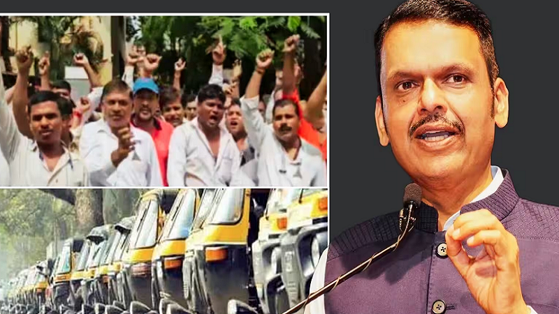 मराठी नहीं आई तो 20 हजार जुर्माना!’ अफवाह से सड़क पर उतरे ऑटो-टैक्सी ड्राइवर, फडणवीस बोले- ऐसा कोई मकसद नहीं