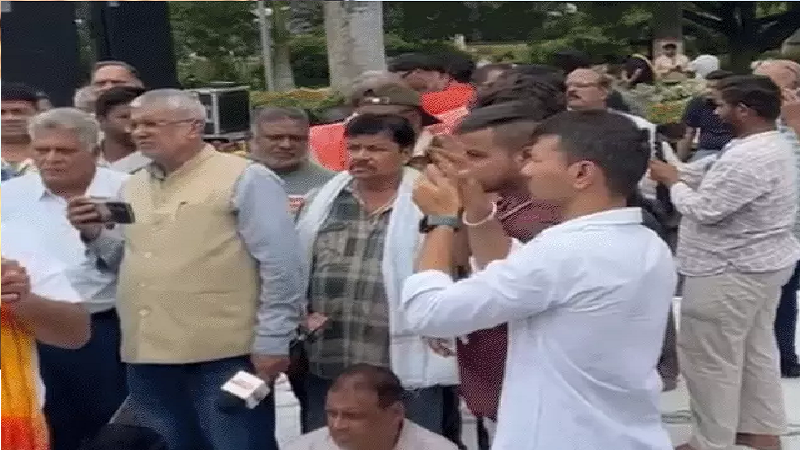भोपाल में सीलिंग पर आर-पार की तैयारी! व्यापारियों ने गांधी के सामने की प्रार्थना, शाम को कैंडल मार्च से रहवासी जताएंगे विरोध
