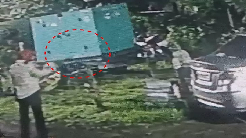 रात 3 बजे भोपाल में दहशत! दो बदमाशों ने खुलेआम चलाई गोलियां, CCTV में कैद हुई वारदात; FIR में देरी का आरोप