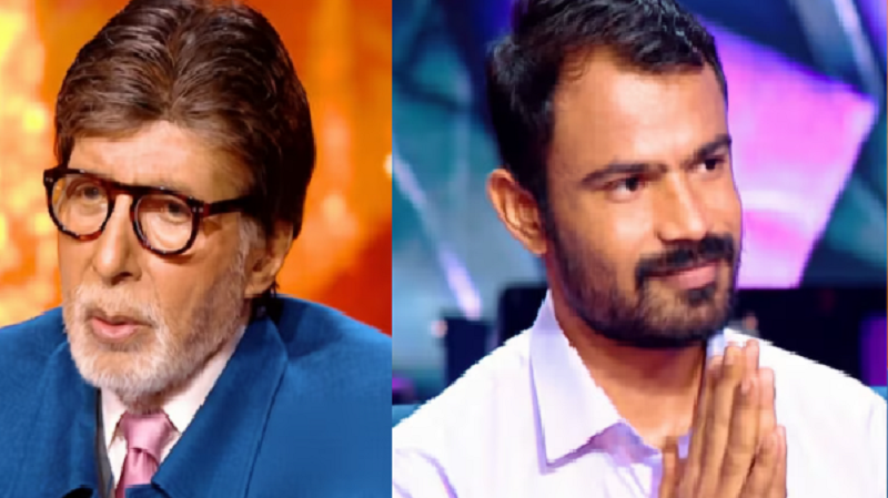 मजदूरी से पढ़ाई तक और फिर KBC की हॉटसीट! विशाल ने 5 लाख जीतकर रचा कमाल, अब सामने होगा 50 लाख का सवाल