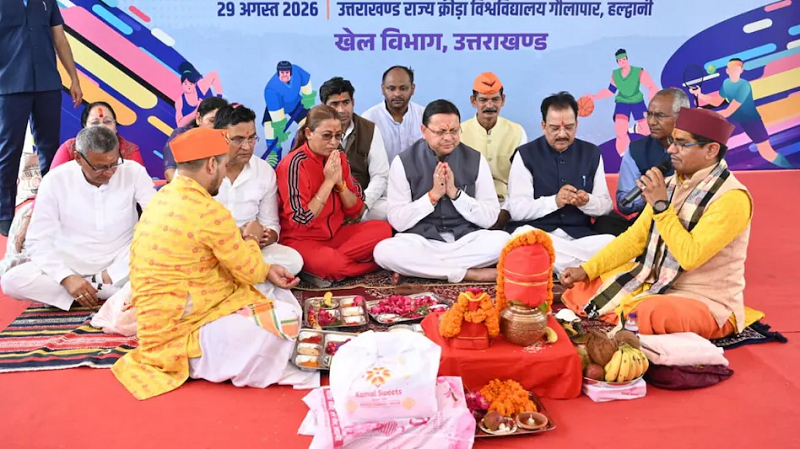 खड़गे की रैली से शुरू हुआ विवाद फिर भड़का! शुद्धिकरण यज्ञ पर धामी ने साफ की तस्वीर बोले जाति नहीं धार्मिक नारों का हुआ शुद्धिकरण