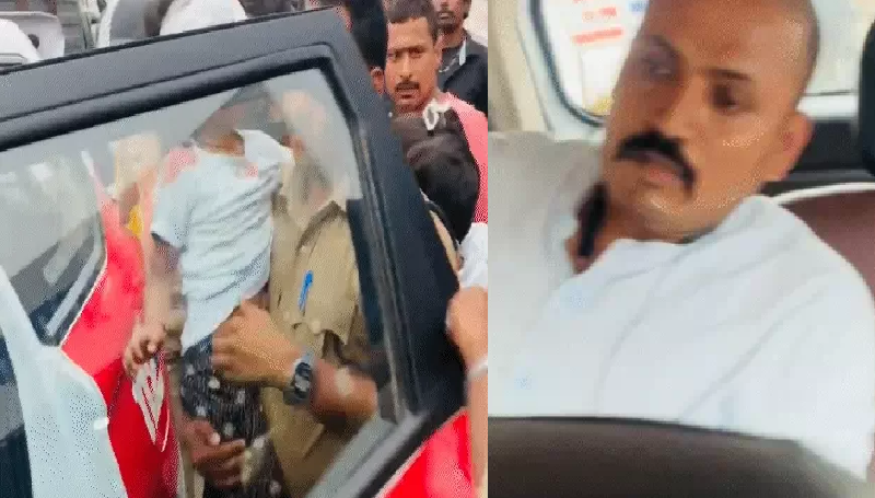 भोपाल में बदमाश का पीछा कर रही पुलिस बाइक ने 8 साल की बच्ची को मारी टक्कर! सिर में चोट के बाद सिविल ड्रेस वाले जवानों को भीड़ ने घेरा