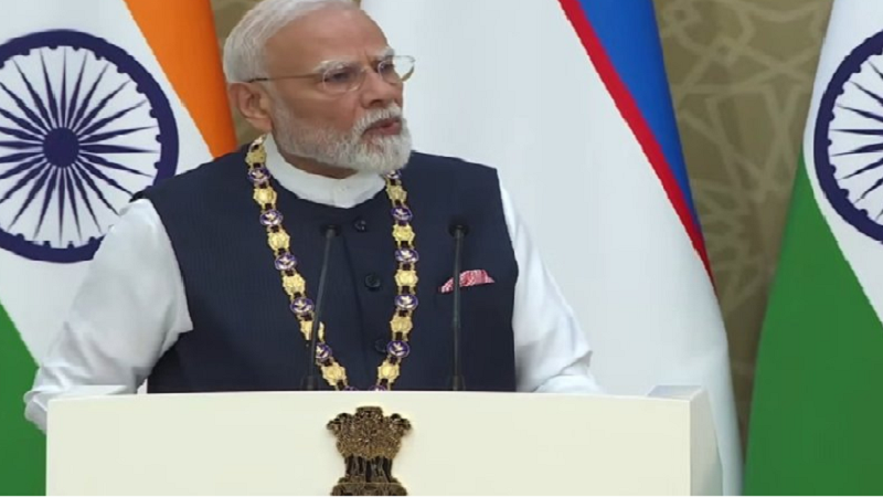 उज्बेकिस्तान ने पीएम मोदी को दिया सर्वोच्च सम्मान, भारत के साथ रिश्तों को मिला नया मुकाम; अब व्यापक रणनीतिक साझेदारी