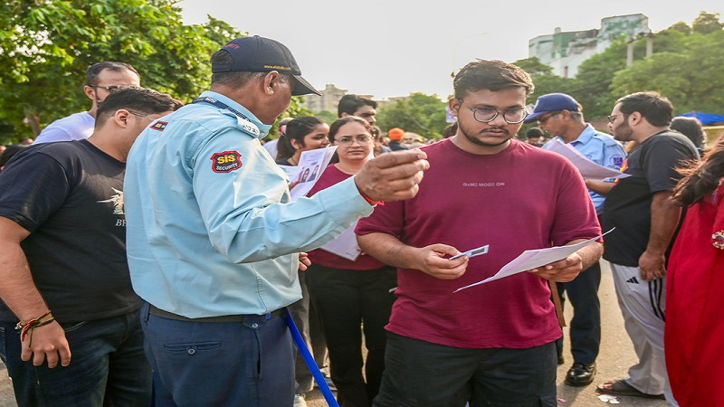 NEET-PG 2026 परीक्षा देशभर में संपन्न! 2.65 लाख अभ्यर्थियों ने दी परीक्षा, जयपुर के 2445 उम्मीदवारों को फिर मिलेगा मौका