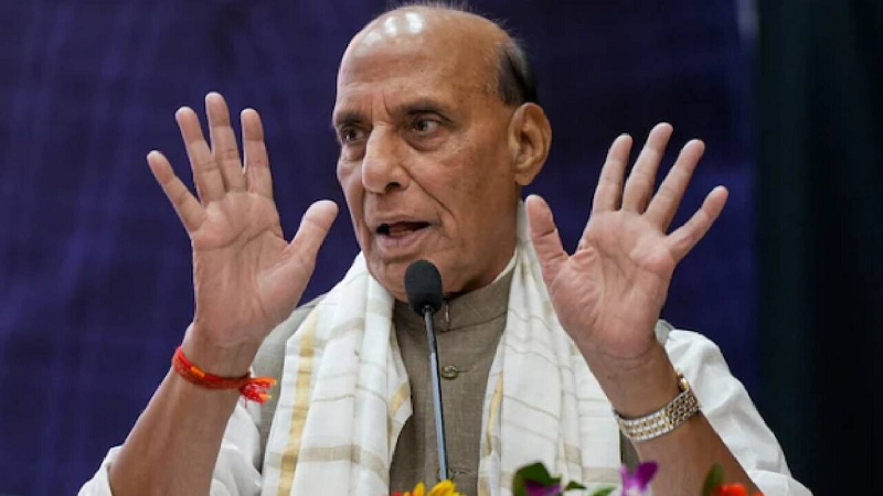 विकसित भारत सिर्फ ऊंची इमारतों का नाम नहीं, हर घर पानी और युवाओं को अवसर मिलना जरूरी: राजनाथ सिंह