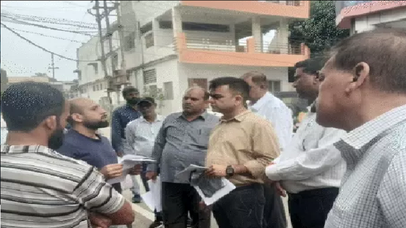भोपाल में रहवासी इलाकों पर निगम का बड़ा एक्शन: रचना नगर का जूंबा डांस हाउस सील, 2 घंटे में 6 प्रतिष्ठान बंद