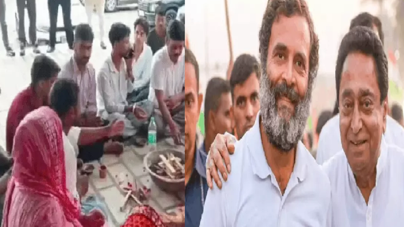 राहुल गांधी पर FIR से एमपी कांग्रेस में उबाल, पटवारी बोले दलित विरोधी है BJP, कमलनाथ ने कहा चोरी और सीनाजोरी