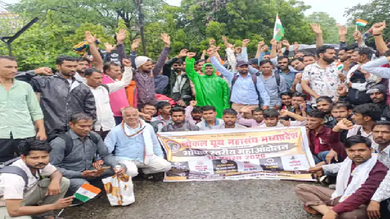 3 हजार से 4-5 हजार रुपए तक ही अटका वेतन: 23 साल बाद भी नियमितीकरण नहीं, 7 सितंबर को BJP ऑफिस पहुंचकर कर्मचारी मांगेंगे हक