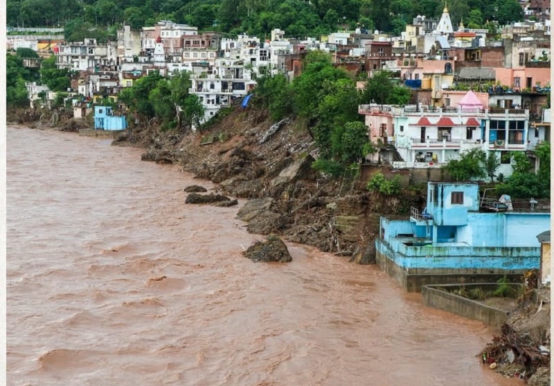 देश में फिर सक्रिय हुआ मानसून…. 19 राज्यों में एक सप्ताह भारी बारिश के आसार… अलर्ट जारी