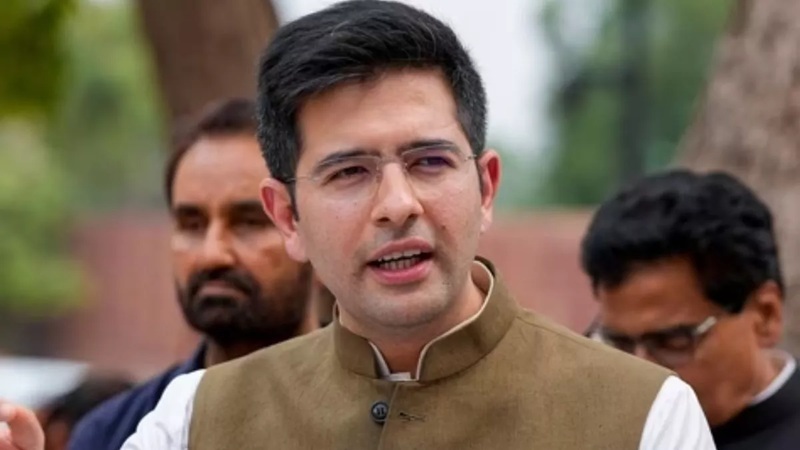 वोटर लिस्ट से नाम कटा तो भड़के राघव चड्ढा: बोले- ‘AAP छोड़ने के बाद बौखलाई पार्टी’, आप ने भी किया पलटवार