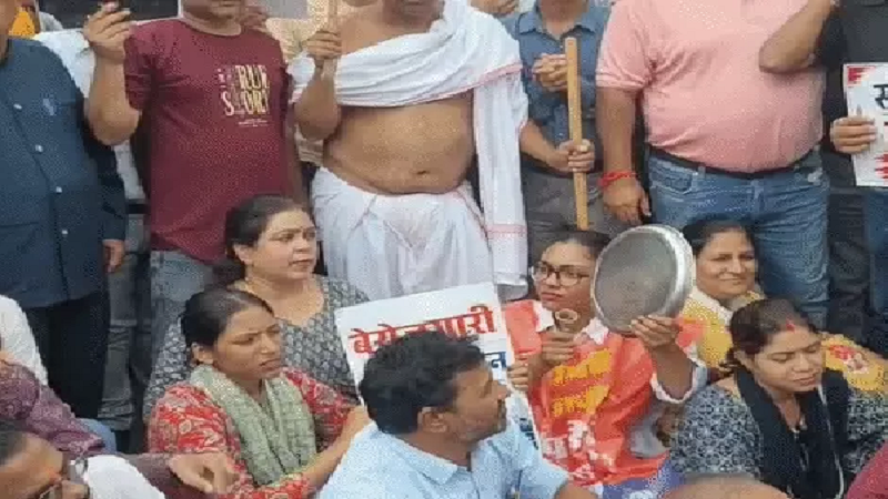 भोपाल में सीलिंग ने बढ़ाया सियासी और कारोबारी पारा: सड़क पर व्यापारी, पुलिस से भिड़ंत, शहरव्यापी आंदोलन की चेतावनी